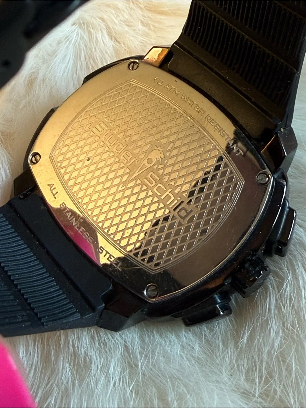 Studer-Schild Chronograph watch
